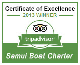 Samui Boat Yacht Charter - Tripadvisor 2013 Winner