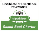 Samui Boat Yacht Charter - Tripadvisor 2014 Winner